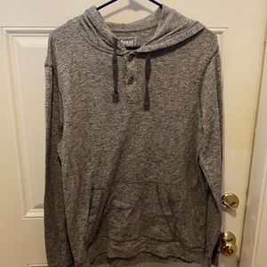Urban pipeline light weight hoodie